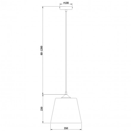 Подвесной светильник Maytoni Walter P528PL-01W