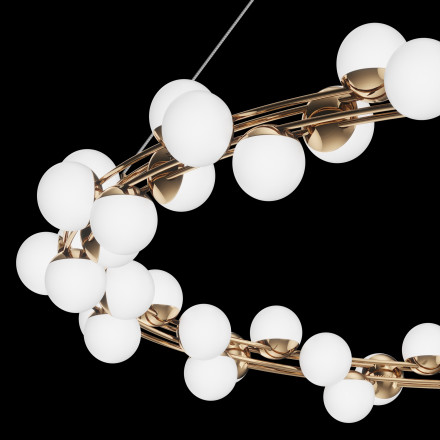 Подвесной светодиодный светильник Maytoni Tessara MOD081PL-L60G3K