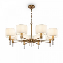 Люстра подвесная Freya Lino FR5186PL-08BS