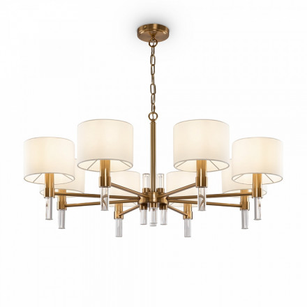 Люстра подвесная Freya Lino FR5186PL-08BS