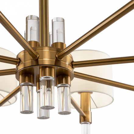 Люстра подвесная Freya Lino FR5186PL-08BS