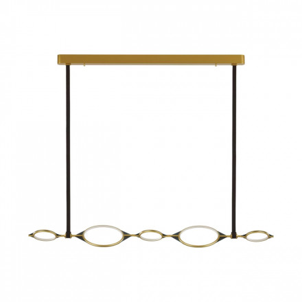 Подвесной светодиодный светильник Odeon Light Vikema 4995/50L