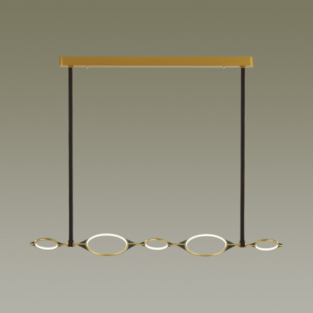 Подвесной светодиодный светильник Odeon Light Vikema 4995/50L