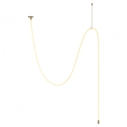 Подвесной светодиодный светильник Odeon Light Corda 4399/40CL