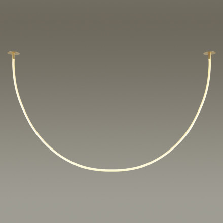 Подвесной светодиодный светильник Odeon Light Corda 4399/40CL