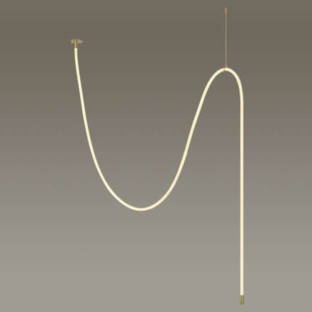 Подвесной светодиодный светильник Odeon Light Corda 4399/40CL