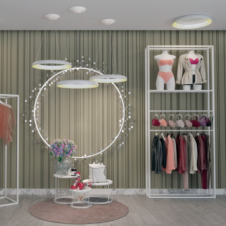 Подвесной светильник Novotech OVER FOLD 359032