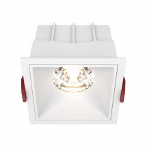 Встраиваемый светильник Maytoni Technical Alfa LED DL043-01-15W3K-D-SQ-W