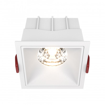 Встраиваемый светильник Maytoni Technical Alfa LED DL043-01-15W3K-D-SQ-W