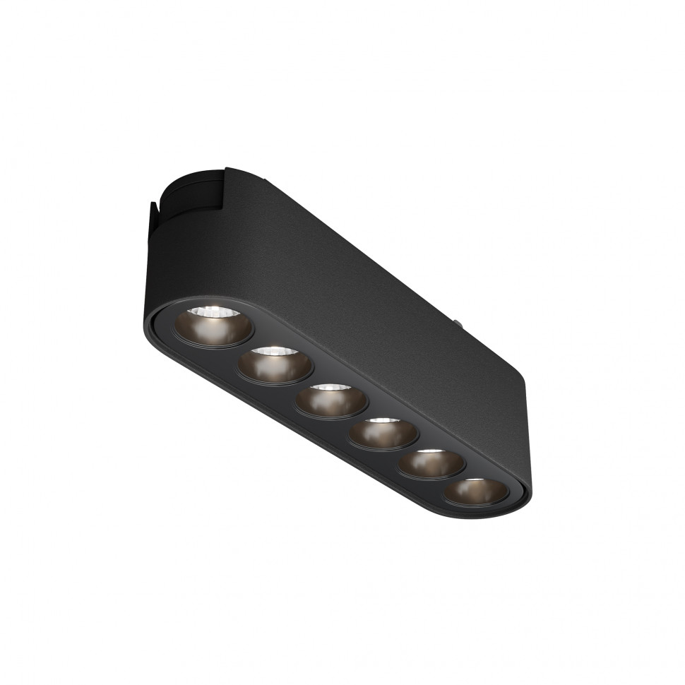 Трековый светодиодный светильник Maytoni Technical Points TR082-1-6W4K-M-B