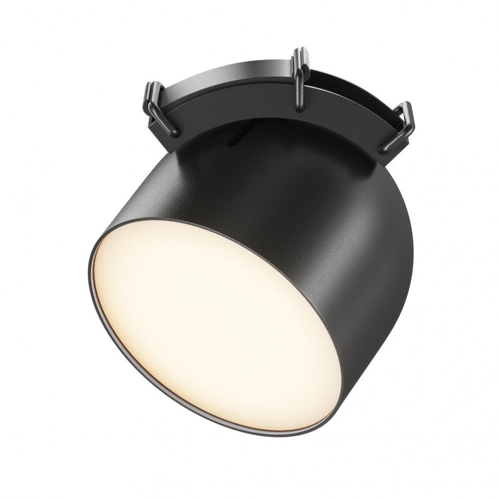Трековый однофазный светодиодный светильник Maytoni Parity Cup TR124B-12W3K-B