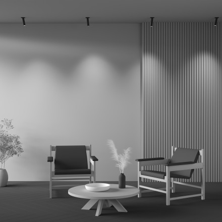 Встраиваемый светодиодный светильник Maytoni Technical Focus T C140RS-L200-7W3K-B