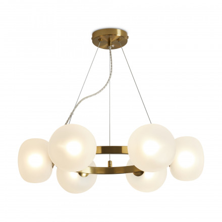 Люстра подвесная Freya Donuts FR5444PL-06BS