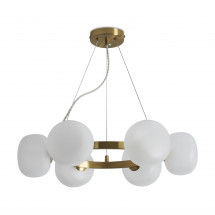 Люстра подвесная Freya Donuts FR5444PL-06BS