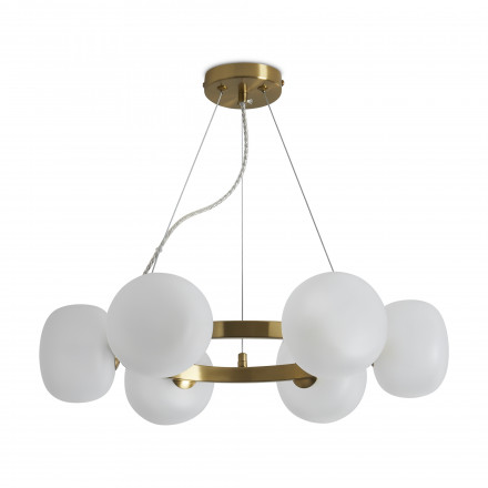 Люстра подвесная Freya Donuts FR5444PL-06BS