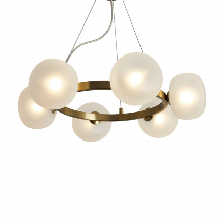 Люстра подвесная Freya Donuts FR5444PL-06BS