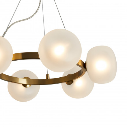 Люстра подвесная Freya Donuts FR5444PL-06BS