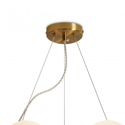 Люстра подвесная Freya Donuts FR5444PL-06BS