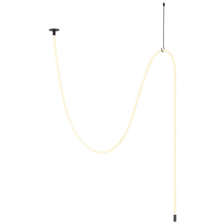 Подвесной светодиодный светильник Odeon Light Hightech 4391/40CL