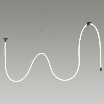 Подвесной светодиодный светильник Odeon Light Hightech 4391/40CL