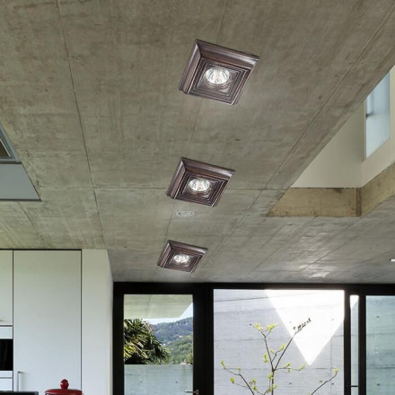 Встраиваемый светильник Novotech Pattern 076 370091