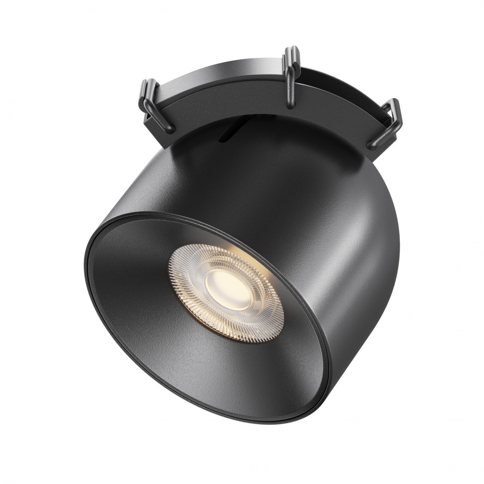 Трековый однофазный светодиодный светильник Maytoni Parity Cup TR124B-12W3K-M-B