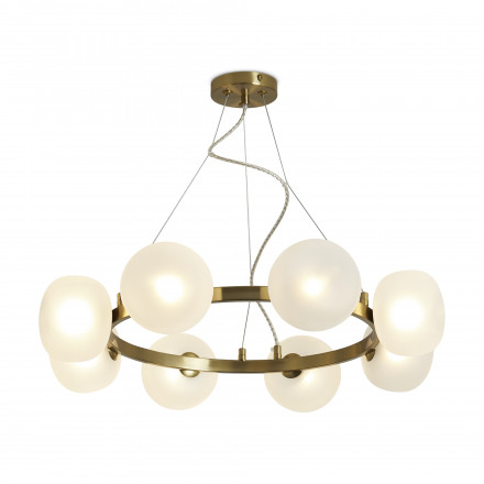 Люстра подвесная Freya Donuts FR5444PL-08BS