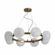 Люстра подвесная Freya Donuts FR5444PL-08BS