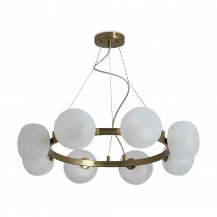 Люстра подвесная Freya Donuts FR5444PL-08BS