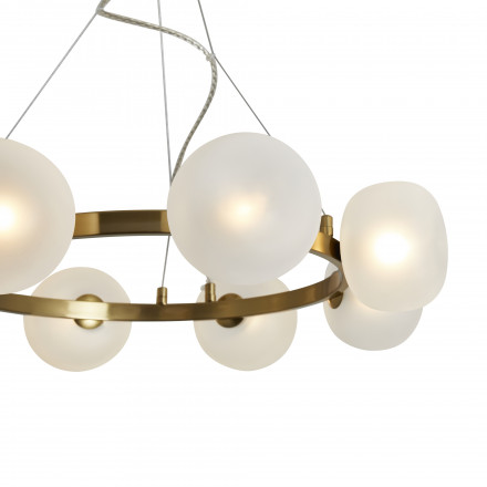 Люстра подвесная Freya Donuts FR5444PL-08BS