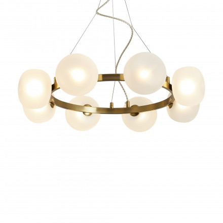 Люстра подвесная Freya Donuts FR5444PL-08BS