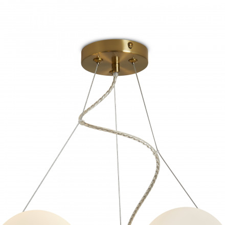 Люстра подвесная Freya Donuts FR5444PL-08BS