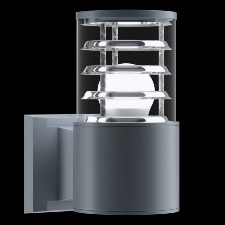 Настенный светильник Maytoni Bronx O576WL-01GR