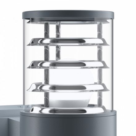 Настенный светильник Maytoni Bronx O576WL-01GR