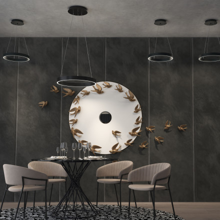 Подвесной светодиодный светильник Novotech Over Iter 358959