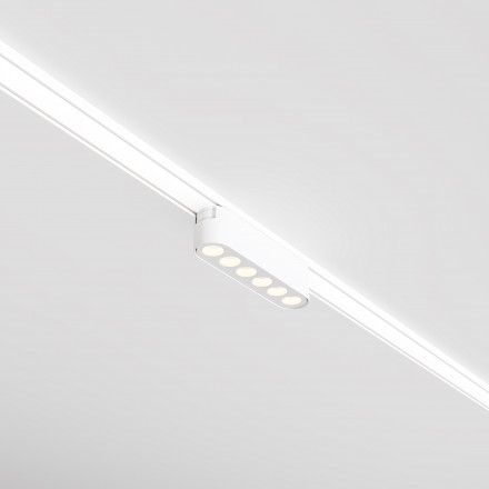 Трековый светодиодный светильник Maytoni Technical Points TR082-1-6W4K-M-W