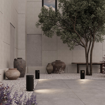 Уличный ландшафтный светодиодный светильник Maytoni Cave O468FL-L3B3K