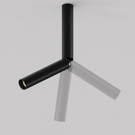 Спот светодиодный Maytoni Focus TC142CL-6W4K-B