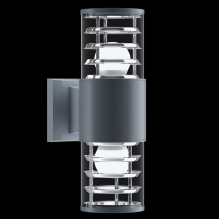 Настенный светильник Maytoni Bronx O576WL-02GR