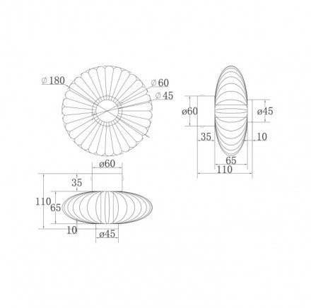 Светильник настенный Maytoni Amulet MOD555WL-L4CH4K