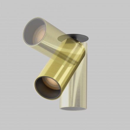 Встраиваемый светодиодный светильник Maytoni Technical FOCUS LED C053CL-L12W3K-W-BS