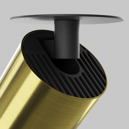 Встраиваемый светодиодный светильник Maytoni Technical FOCUS LED C053CL-L12W3K-W-BS