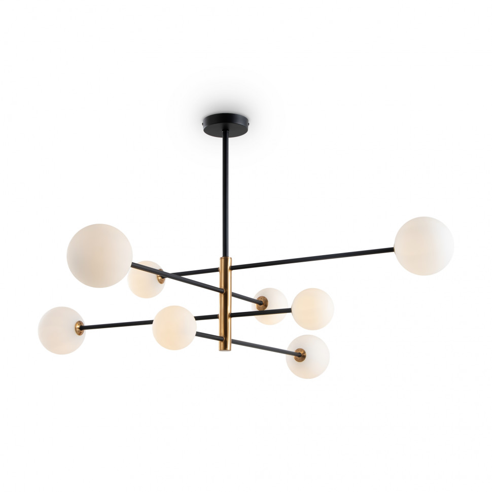 Люстра потолочная Freya Sphirity FR5376CL-08B