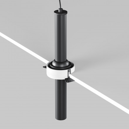 Встраиваемый светодиодный светильник Maytoni Technical Focus T C140TRS-L300-7W3K-B