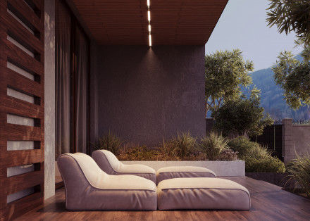 Трековый уличный магнитный светодиодный светильник Maytoni Elasity Points O-TR01-2-S-10WB3K