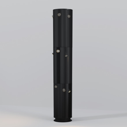 Уличный ландшафтный светодиодный светильник Maytoni Cave O468FL-L9B3K