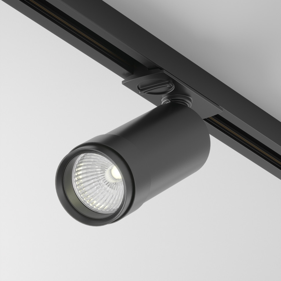 Трековый однофазный светильник Maytoni Focus Led Zoom Unity TR021-1-124K-Z-B