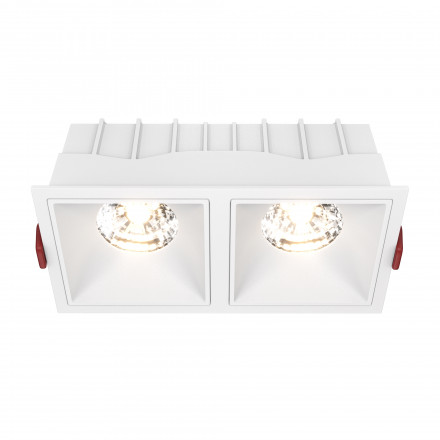 Встраиваемый светильник Maytoni Technical Alfa LED DL043-02-15W3K-D-SQ-W