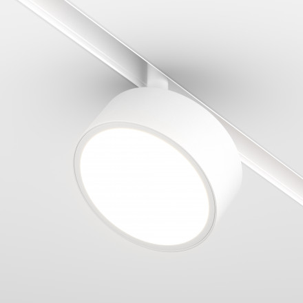 Трековый светодиодный светильник Maytoni Technical Rado TR040-2-18W4K-W