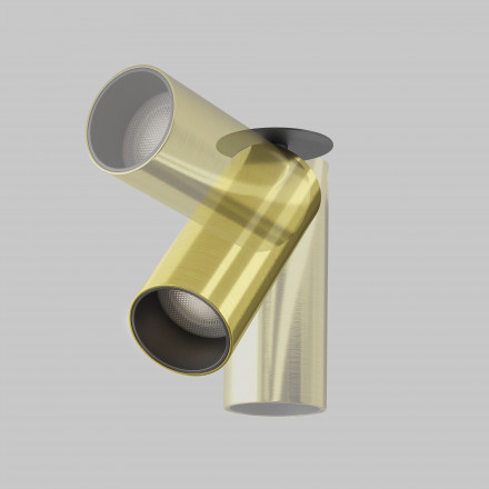 Встраиваемый светодиодный светильник Maytoni Technical FOCUS LED C053CL-L12W4K-W-BS